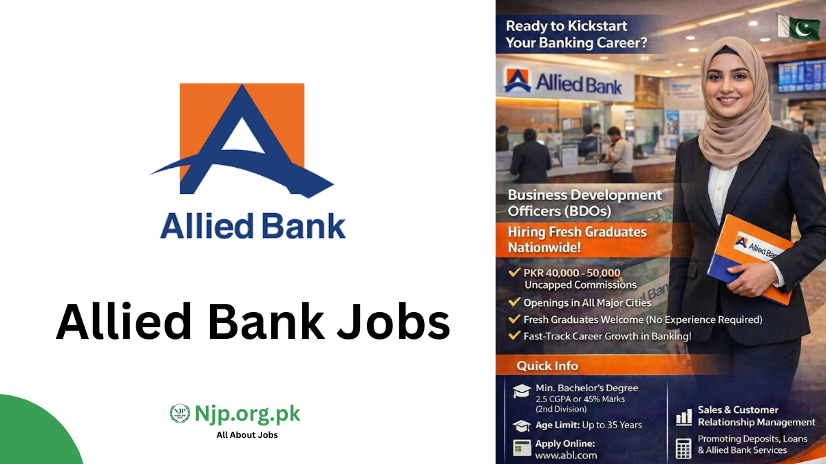 Allied Bank Jobs 2026 Online Apply