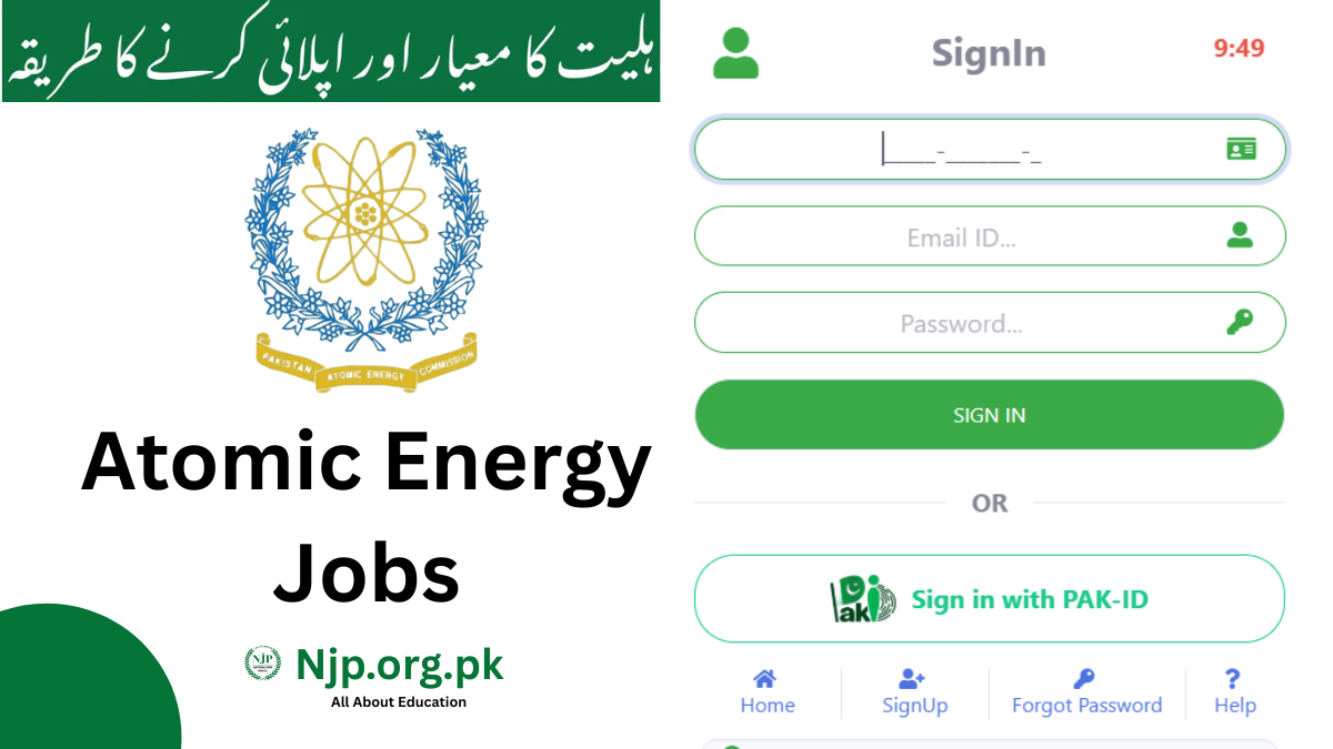Atomic Energy Jobs 2026