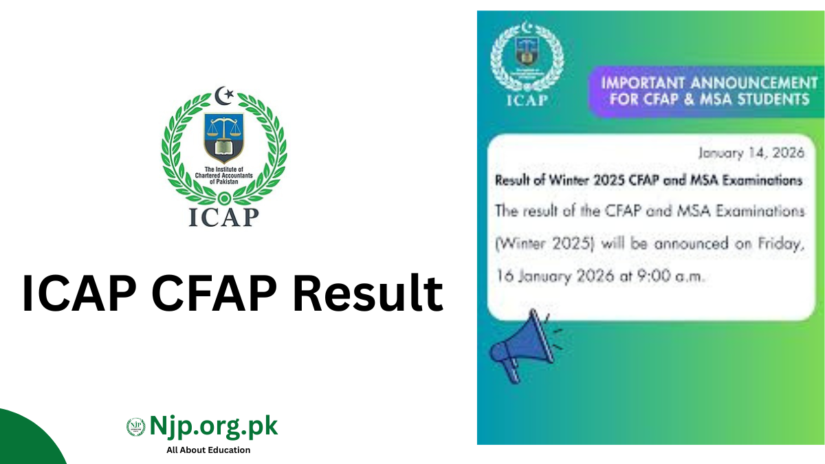 ICAP CFAP Result 2026 Announced icap.org.pk