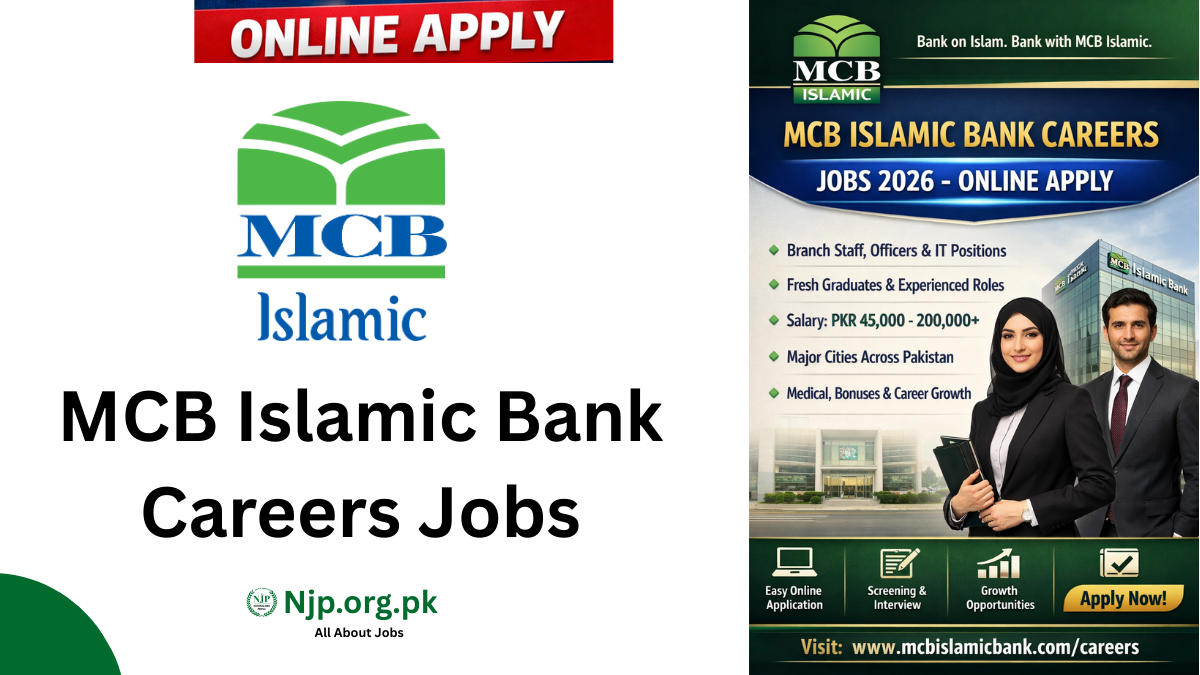 MCB Islamic Bank Careers Jobs