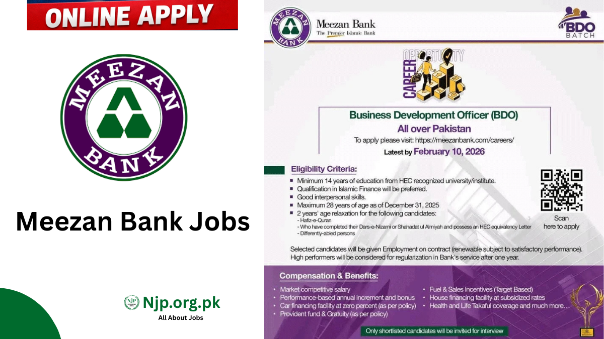 Meezan Bank Careers Jobs