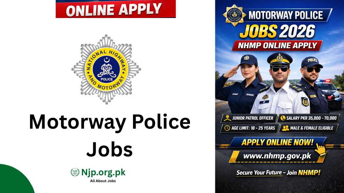 Motorway Police Jobs 2026
