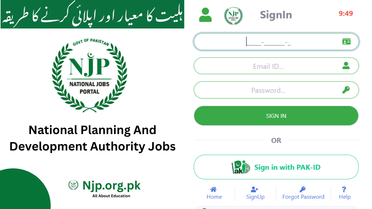 National Planning And Development Authority Jobs