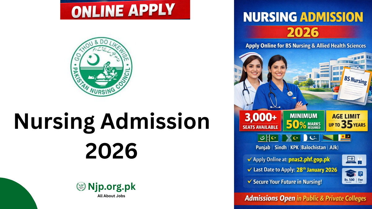 Nursing Admission 2026