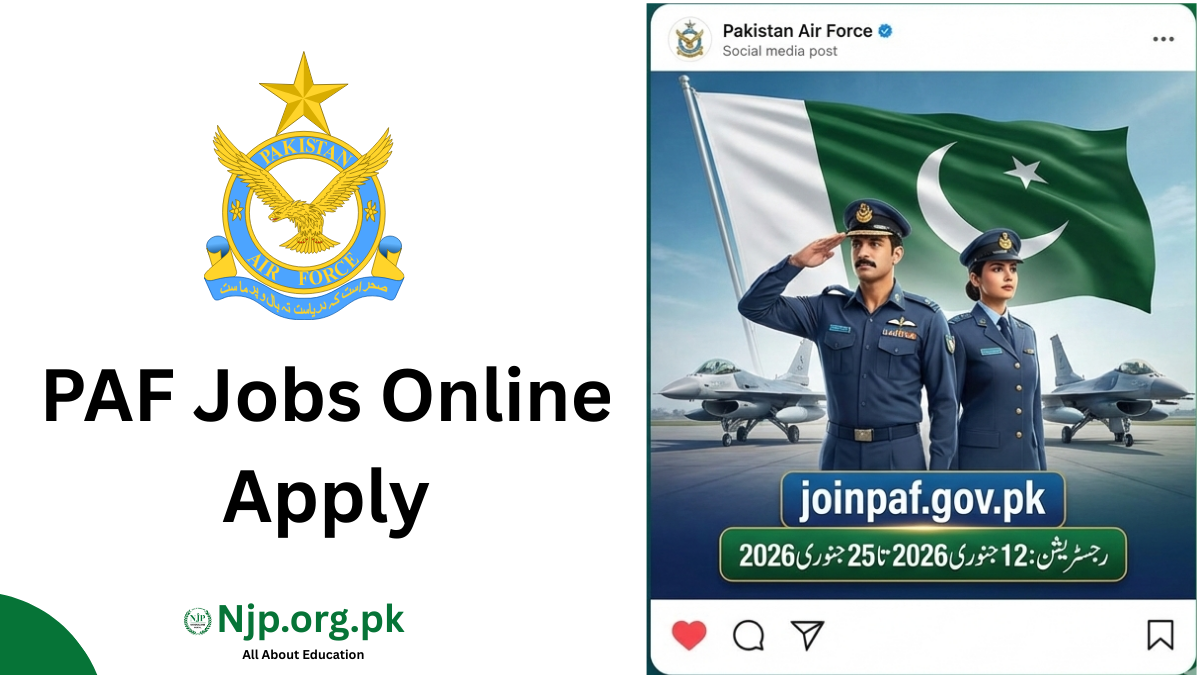 PAF Jobs 2026