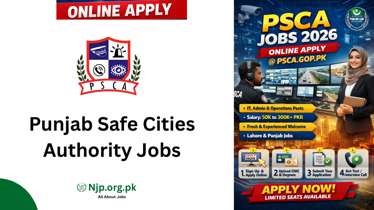 PSCA Jobs 2026