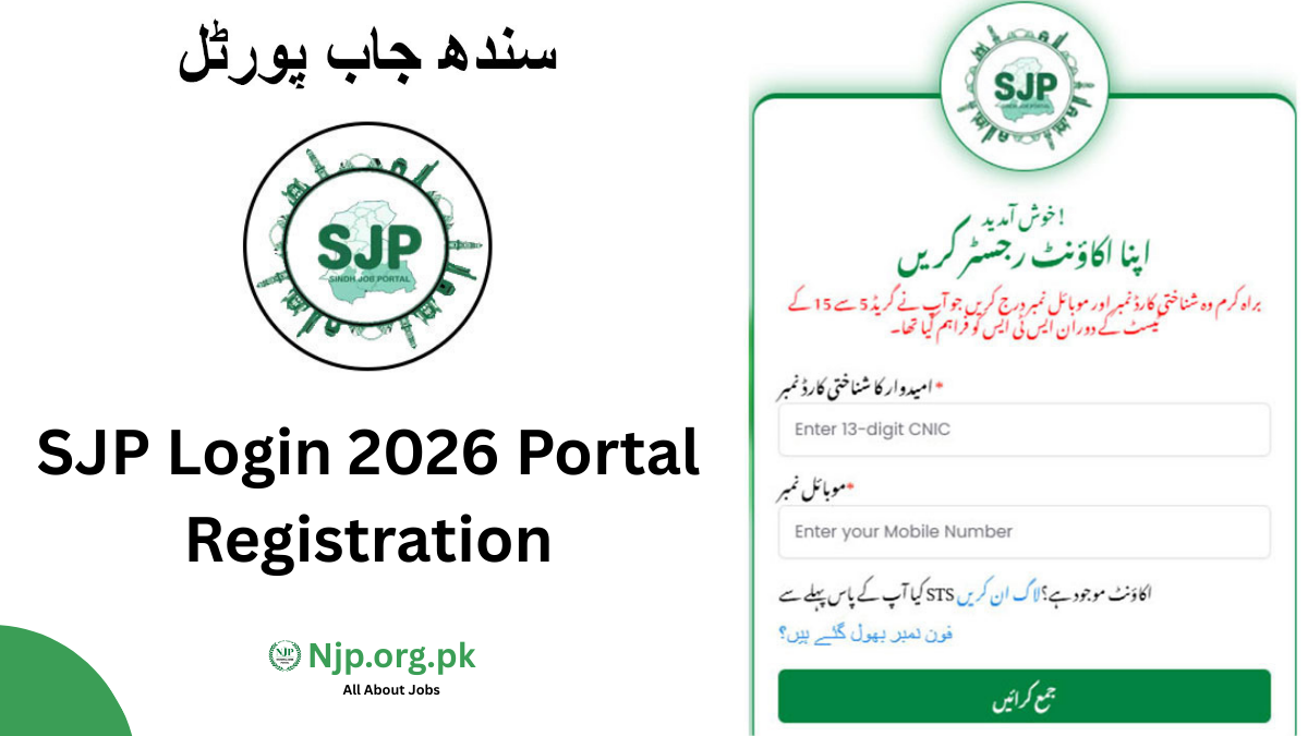SJP Login 2026 Portal Registration