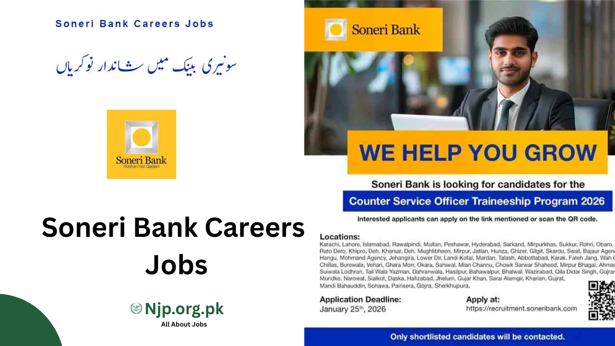 Soneri Bank Careers Jobs 2026